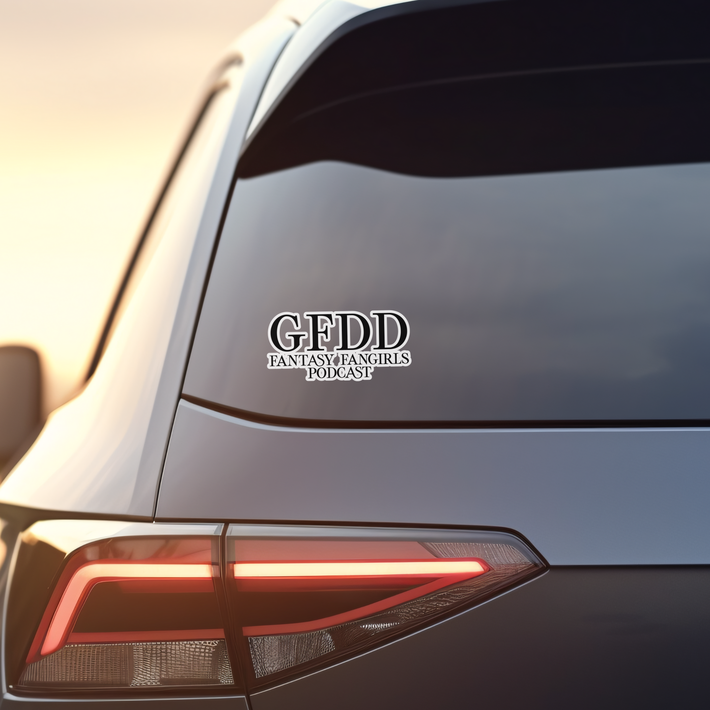GFDD Car Decal