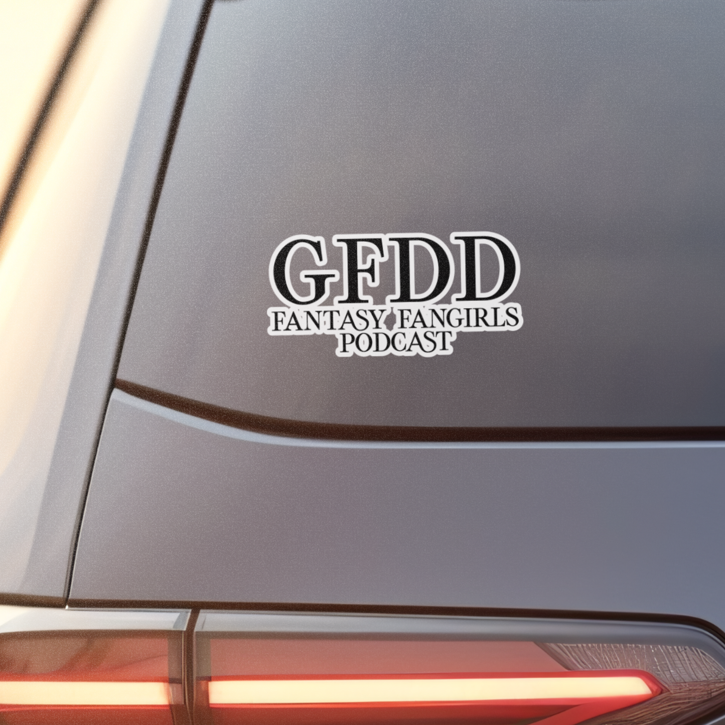 GFDD Car Decal