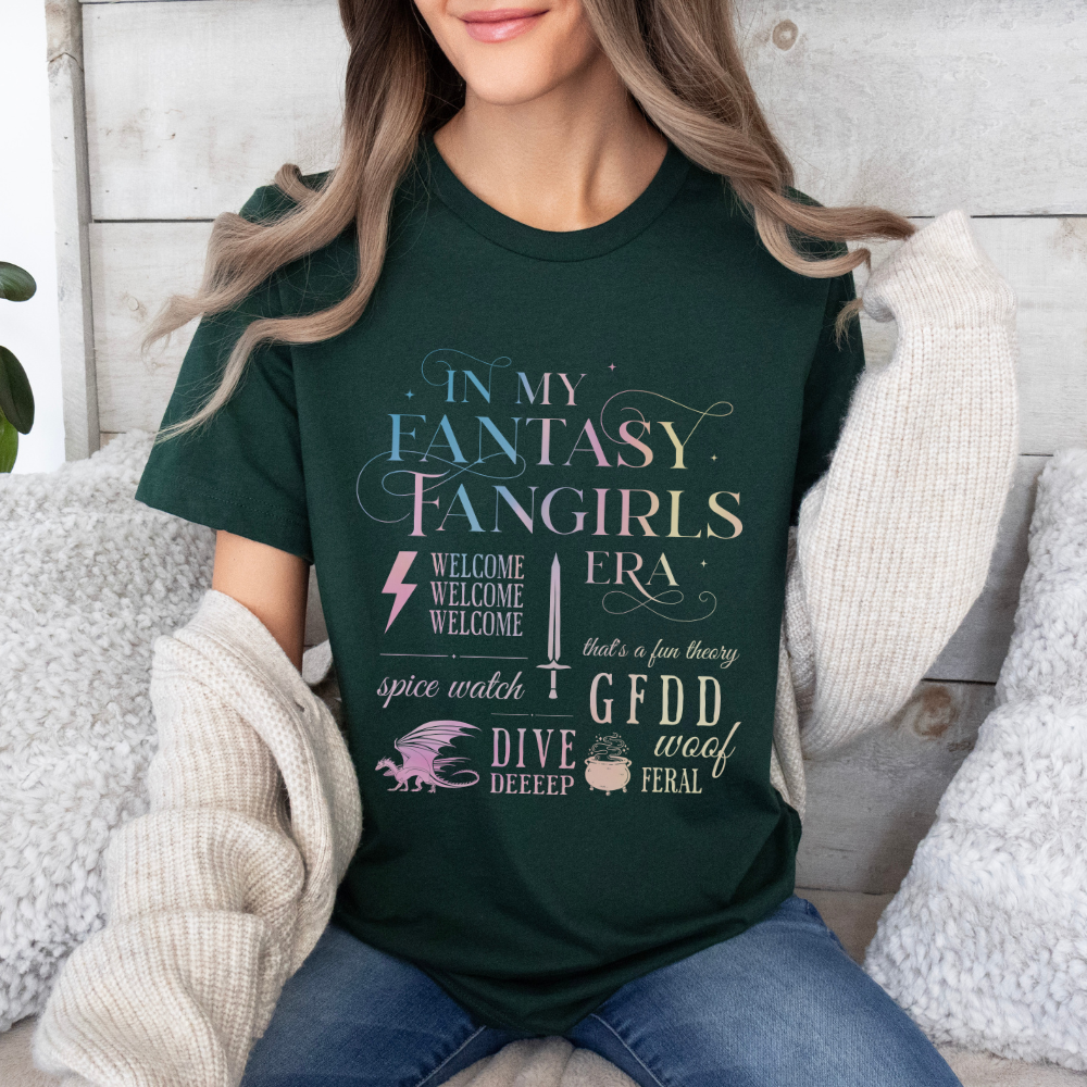 In My Fantasy Fangirls Era Unisex Tee