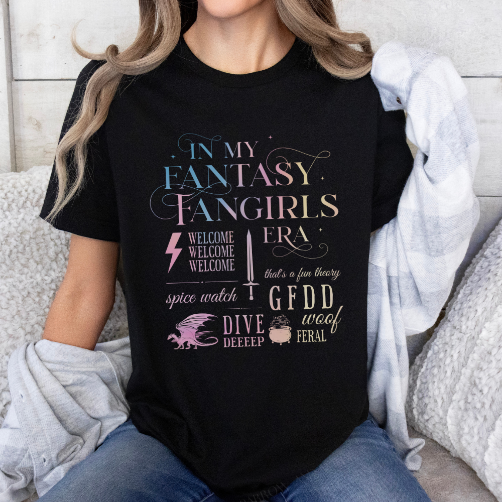 In My Fantasy Fangirls Era Unisex Tee