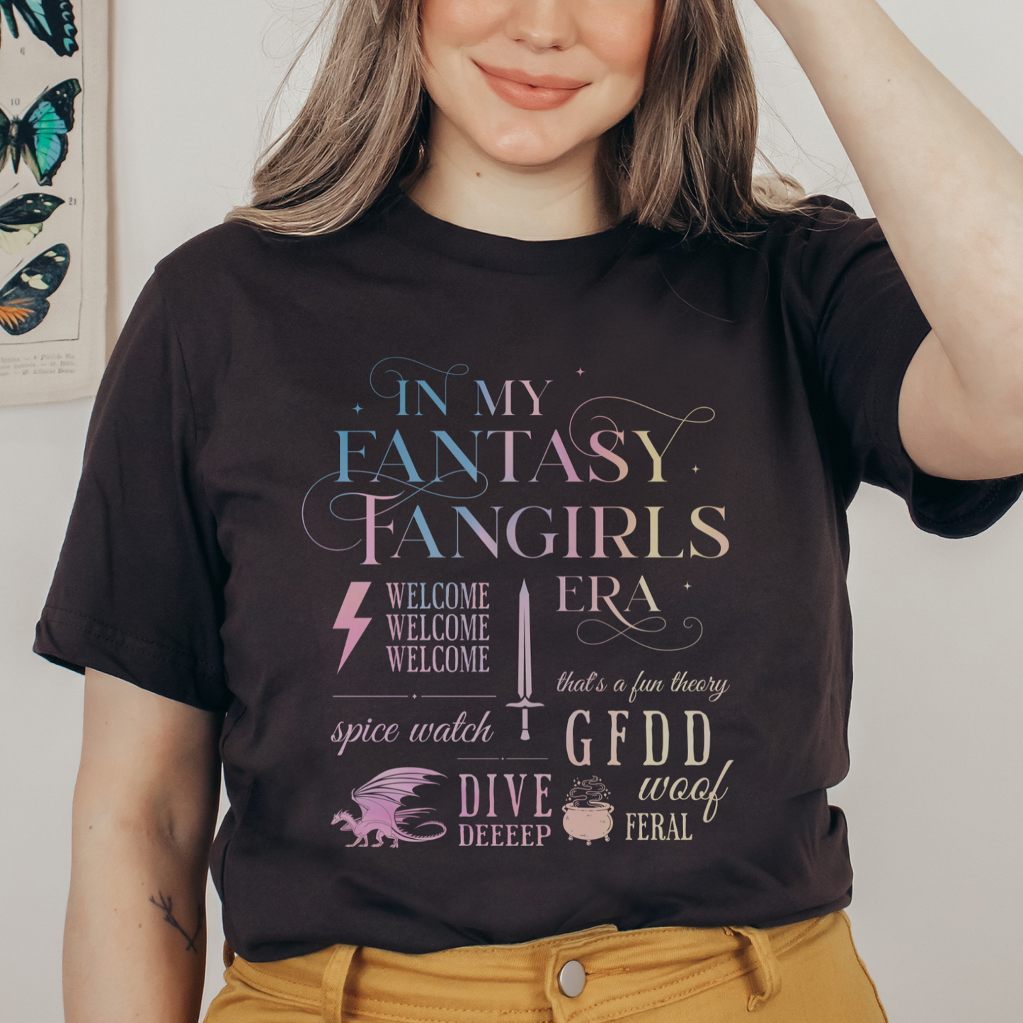In My Fantasy Fangirls Era Unisex Tee