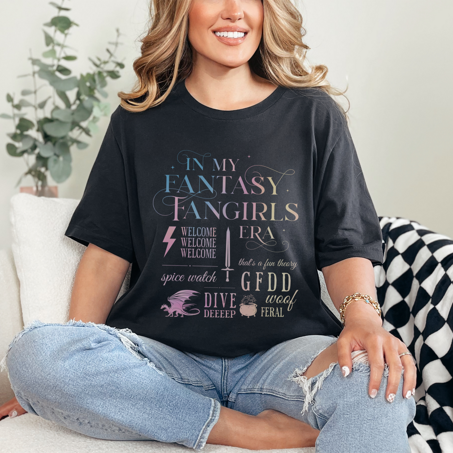 In My Fantasy Fangirls Era Unisex Tee
