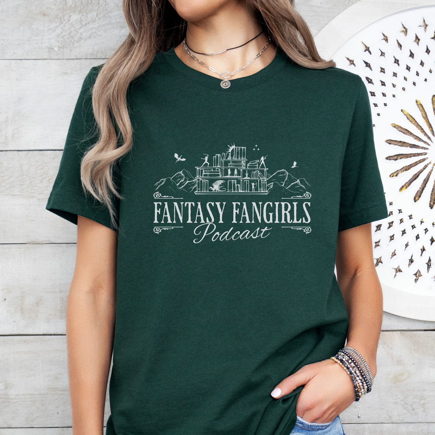 The FMC Bookshelf Unisex Tee