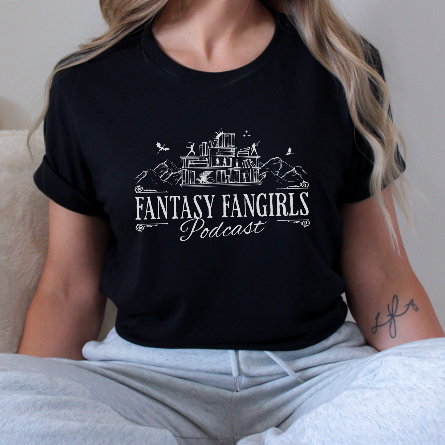 The FMC Bookshelf Unisex Tee