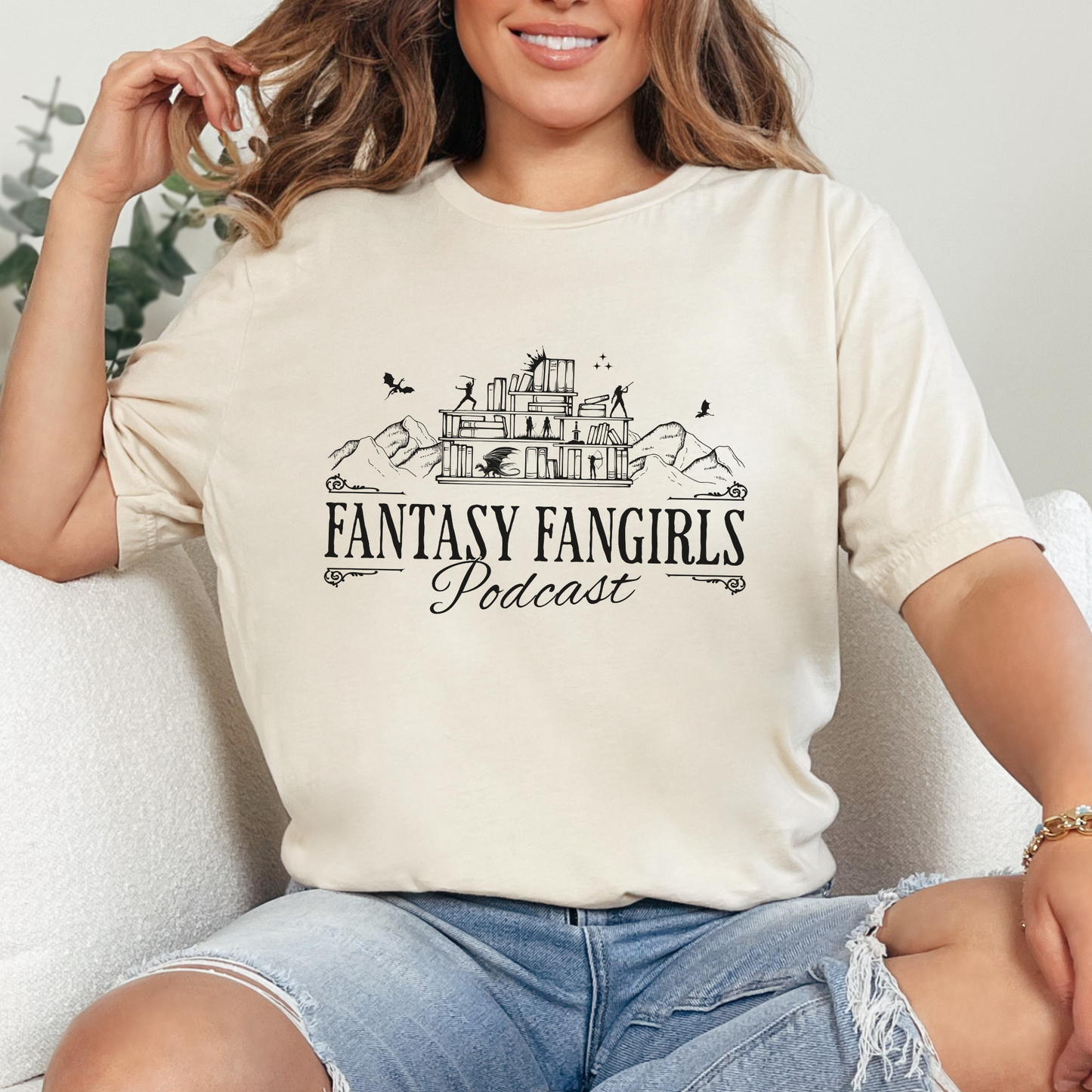 The FMC Bookshelf Unisex Tee