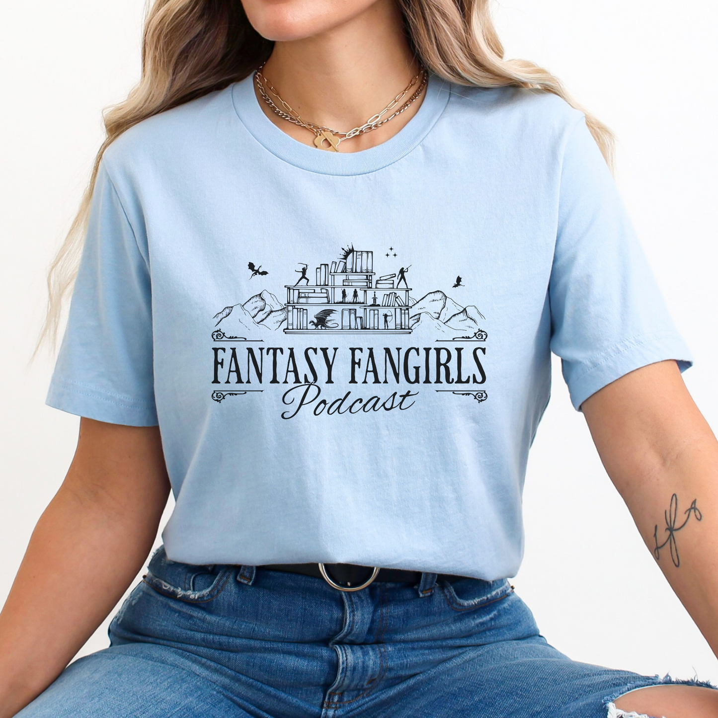 The FMC Bookshelf Unisex Tee