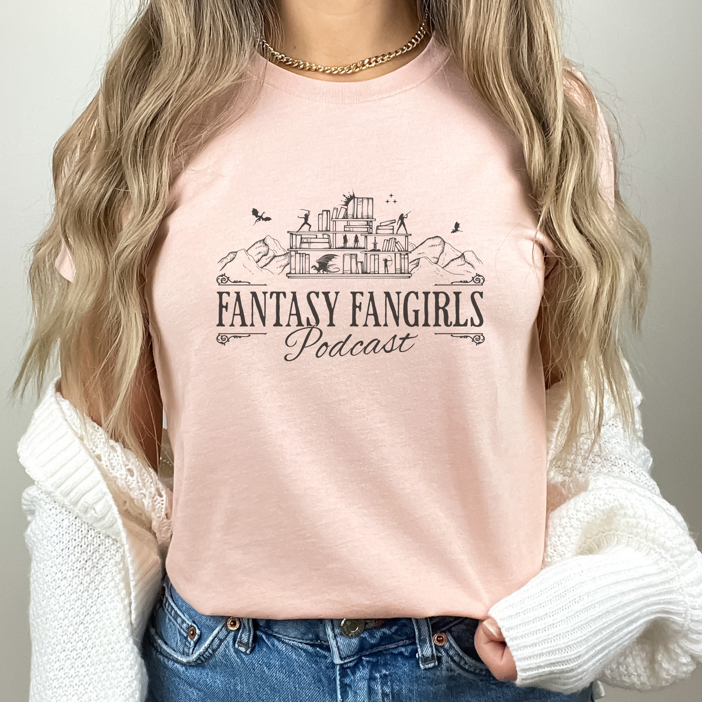 The FMC Bookshelf Unisex Tee