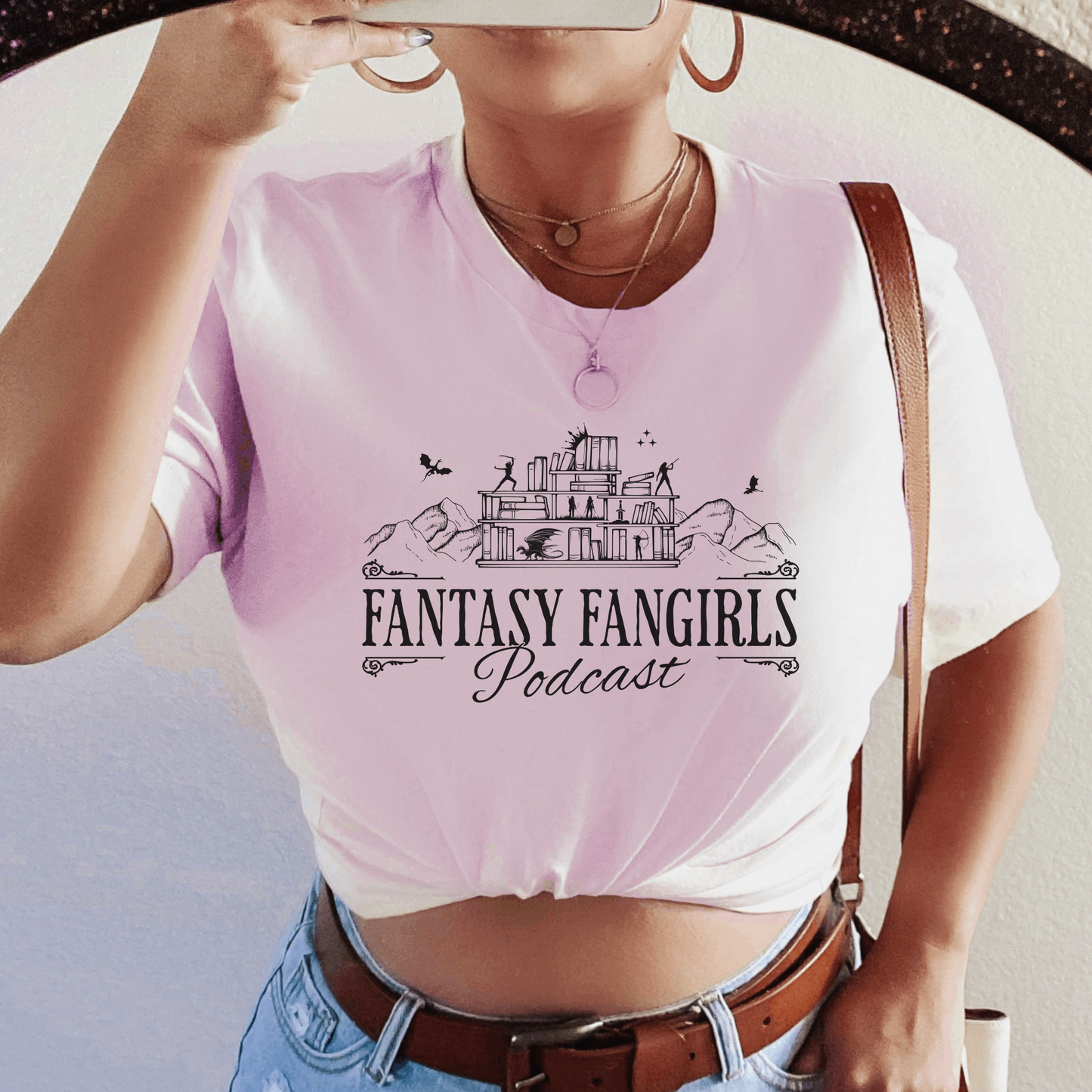 The FMC Bookshelf Unisex Tee