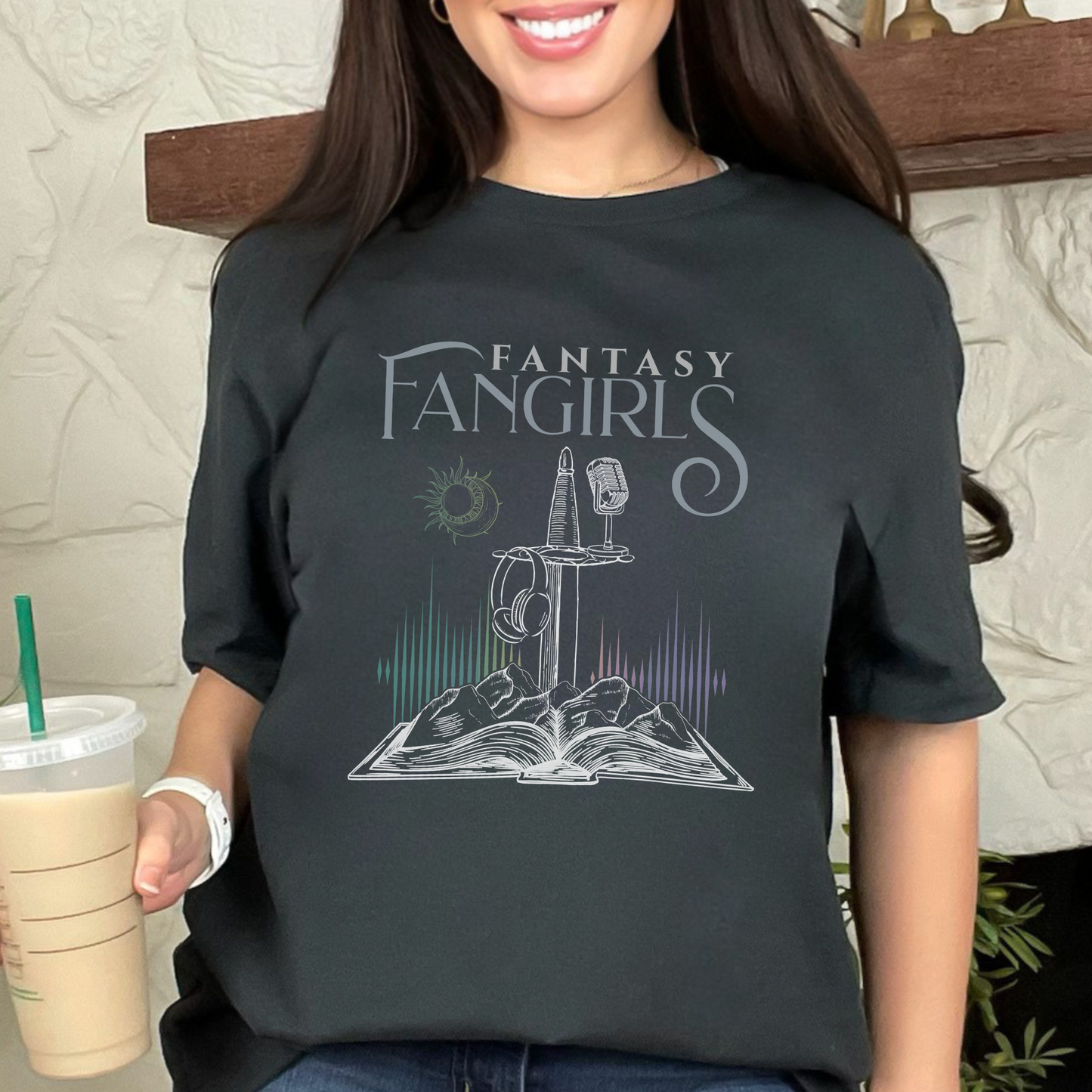 A Court of Mics & Headphones Unisex Tee