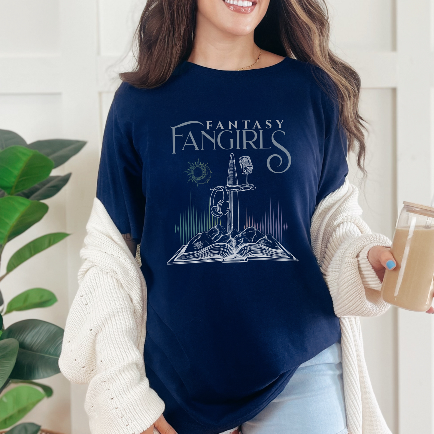 A Court of Mics & Headphones Unisex Tee