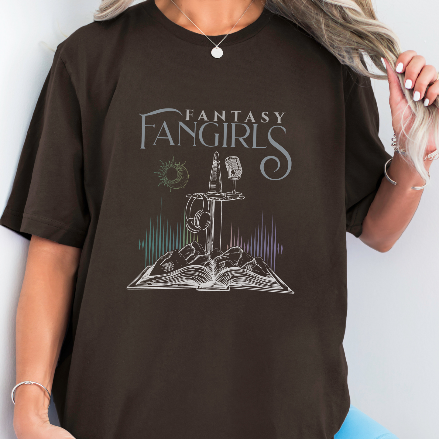 A Court of Mics & Headphones Unisex Tee