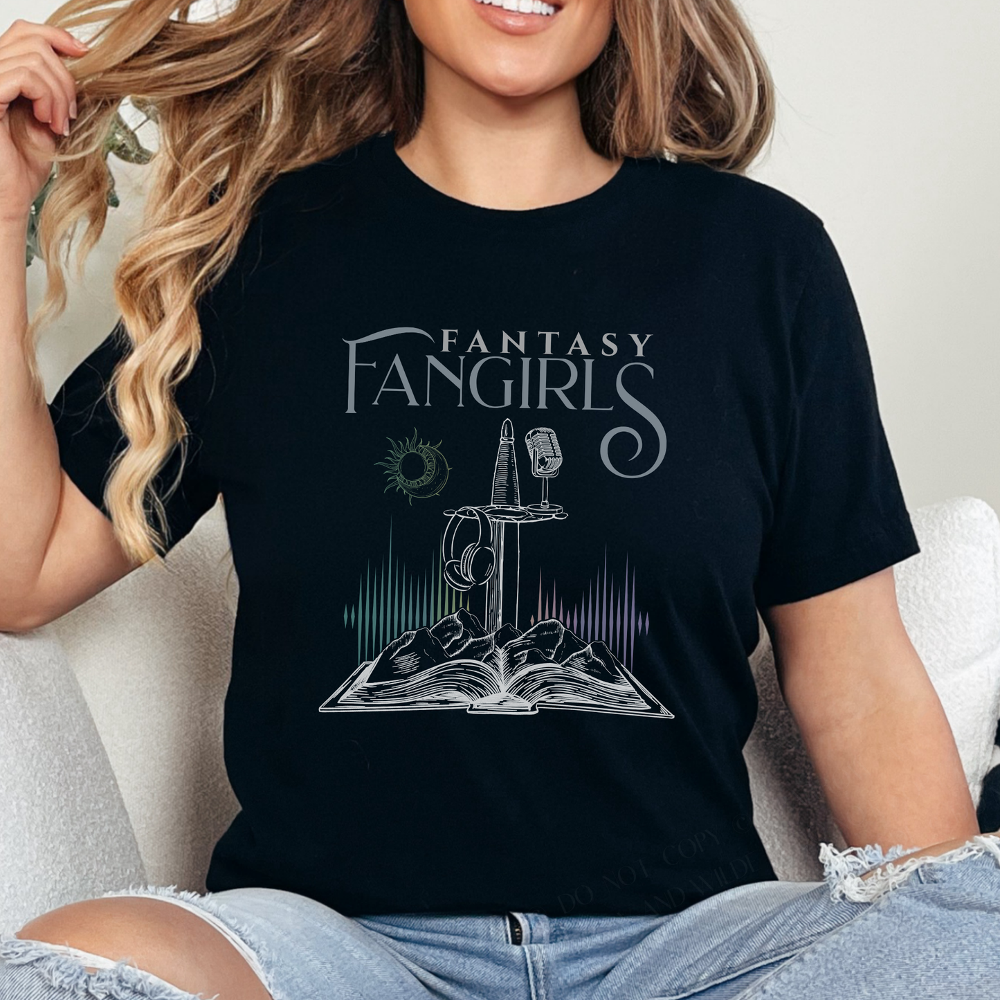 A Court of Mics & Headphones Unisex Tee