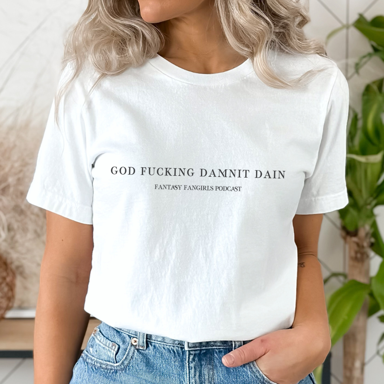 GFDD Unisex Short Sleeve Tee