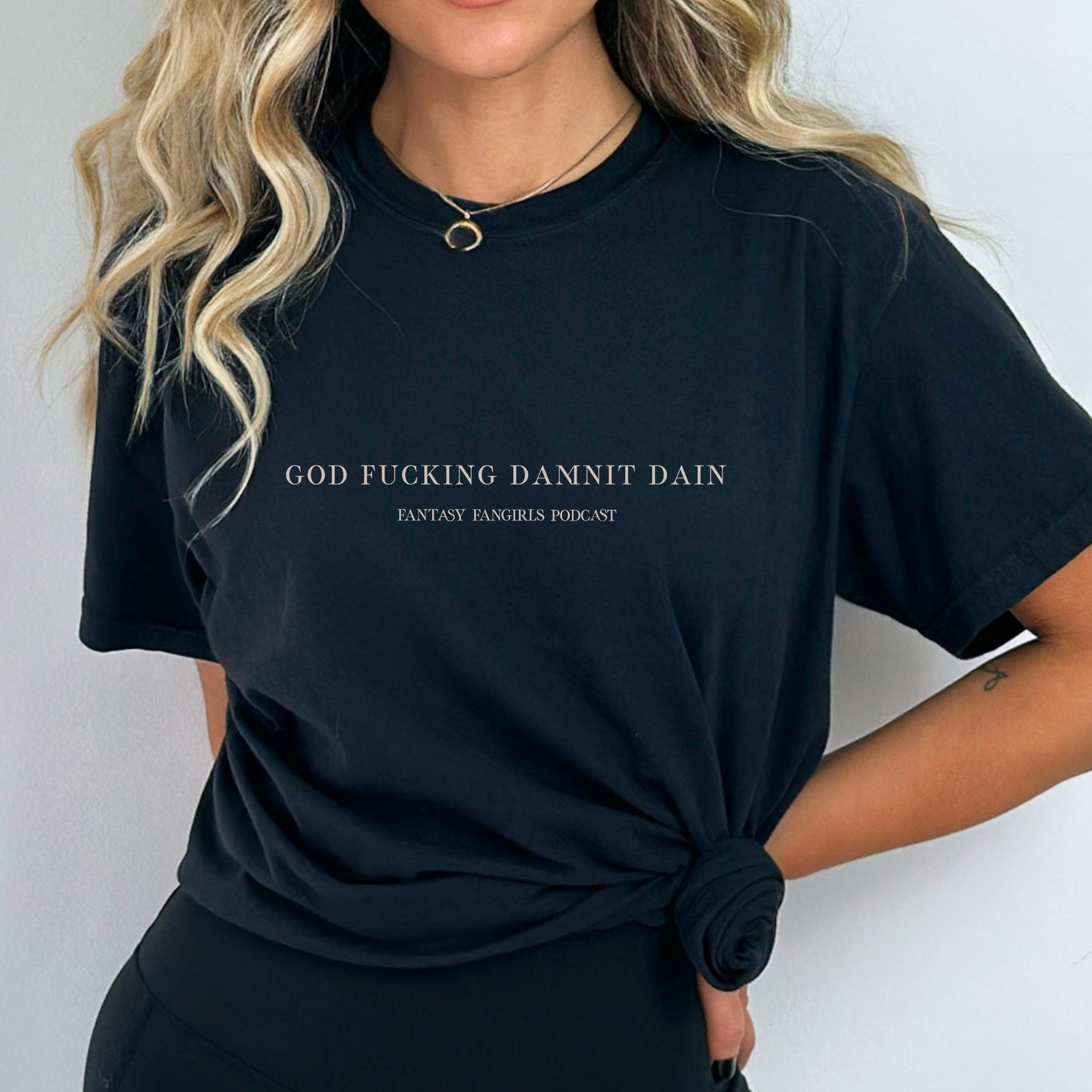 GFDD Unisex Short Sleeve Tee
