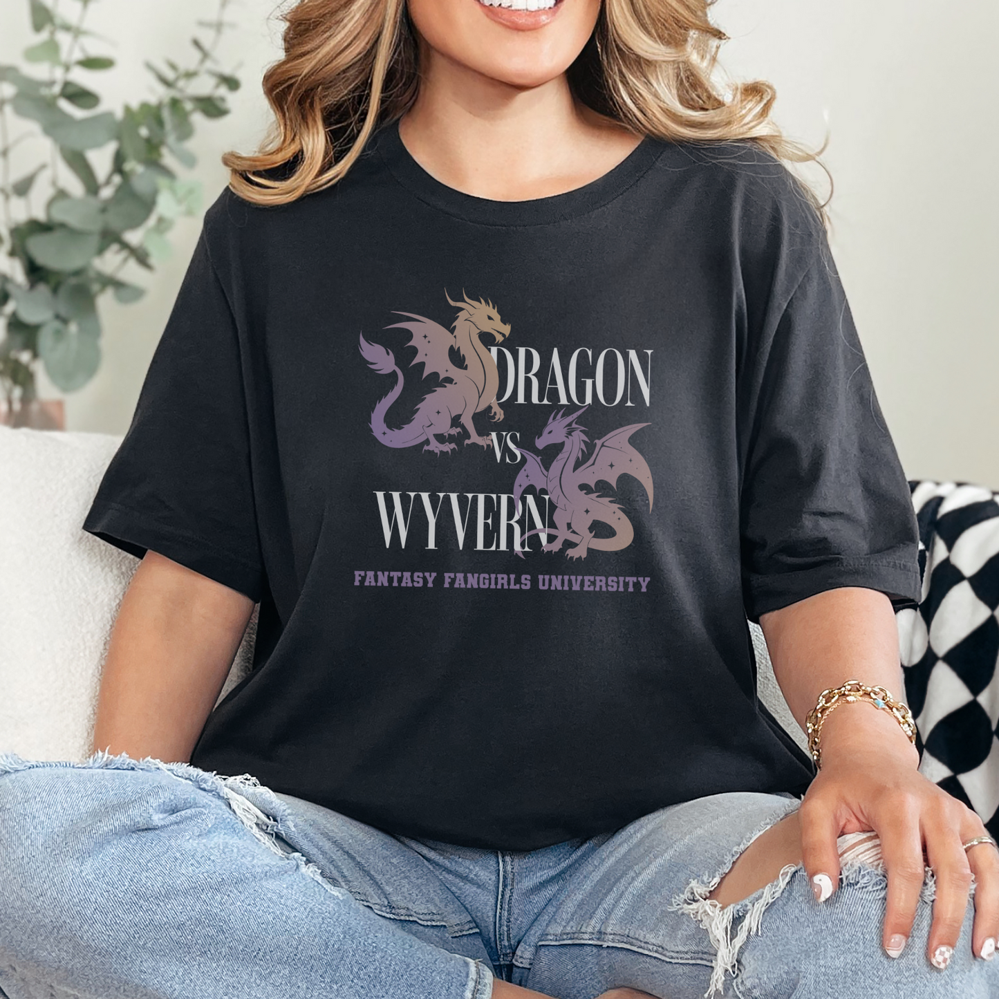 Dragon vs. Wyvern | FFGU Unisex Short Sleeve Tee