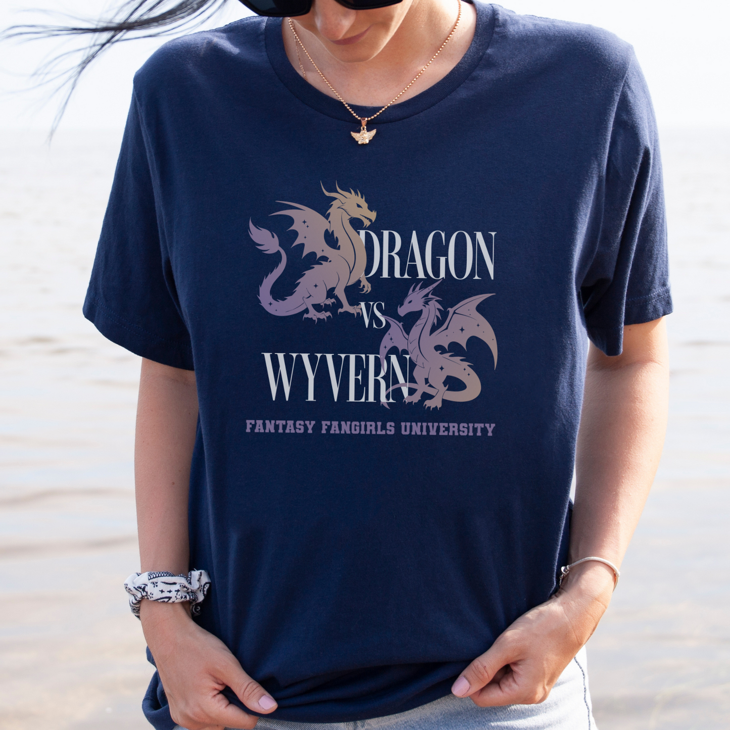 Dragon vs. Wyvern | FFGU Unisex Short Sleeve Tee