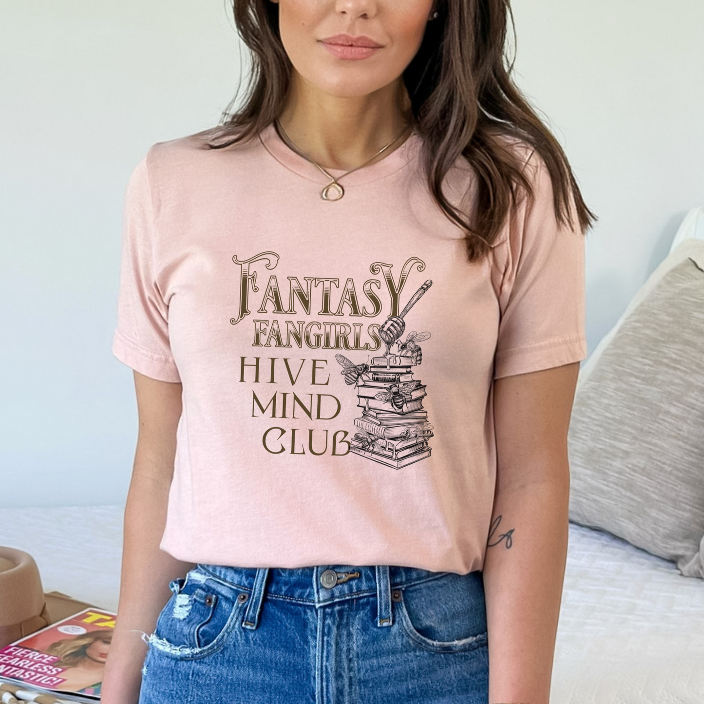 FFG Hive Mind Club Unisex Short Sleeve Tee (FanClub)