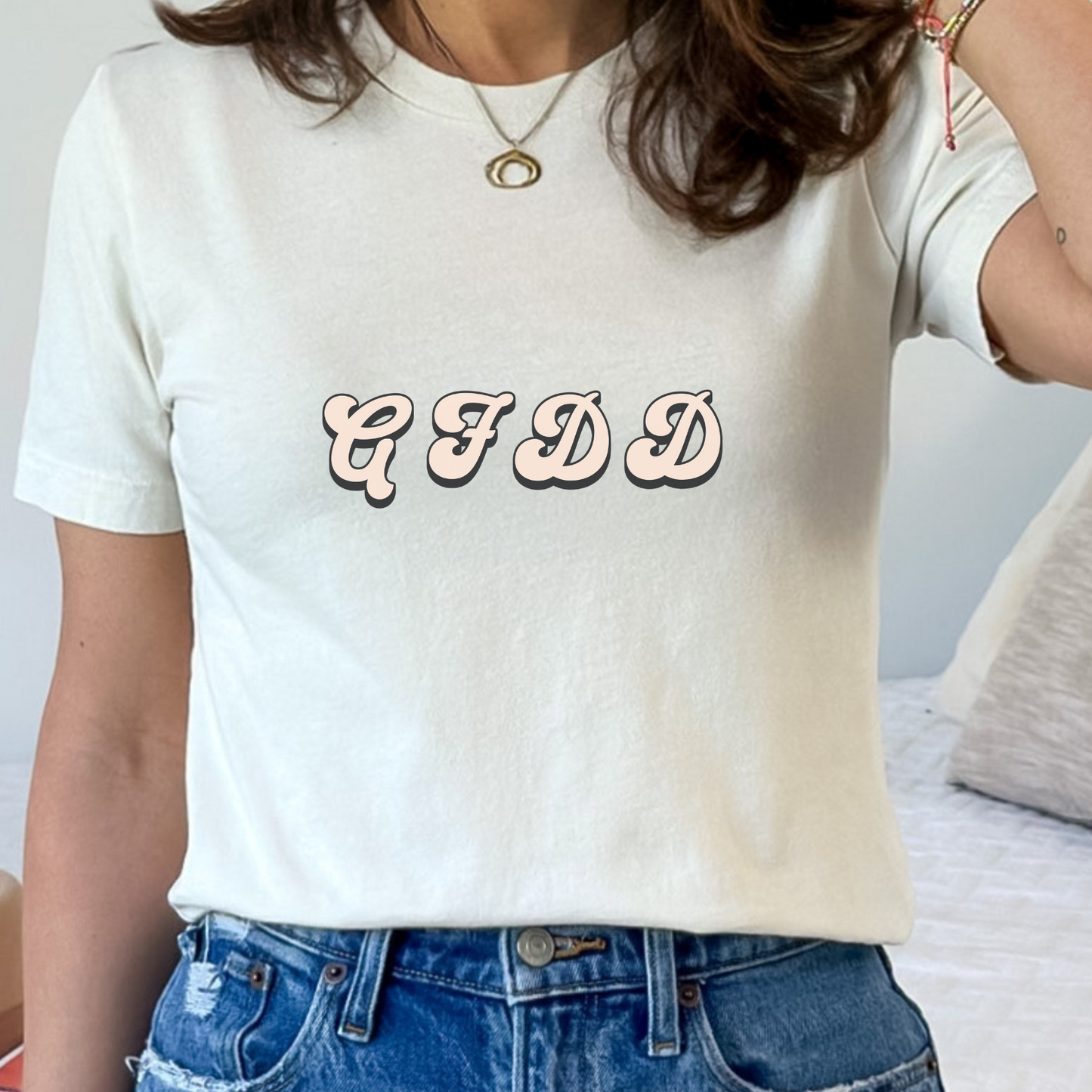 Golly Freaking Daddy Dain Unisex Short Sleeve Tee