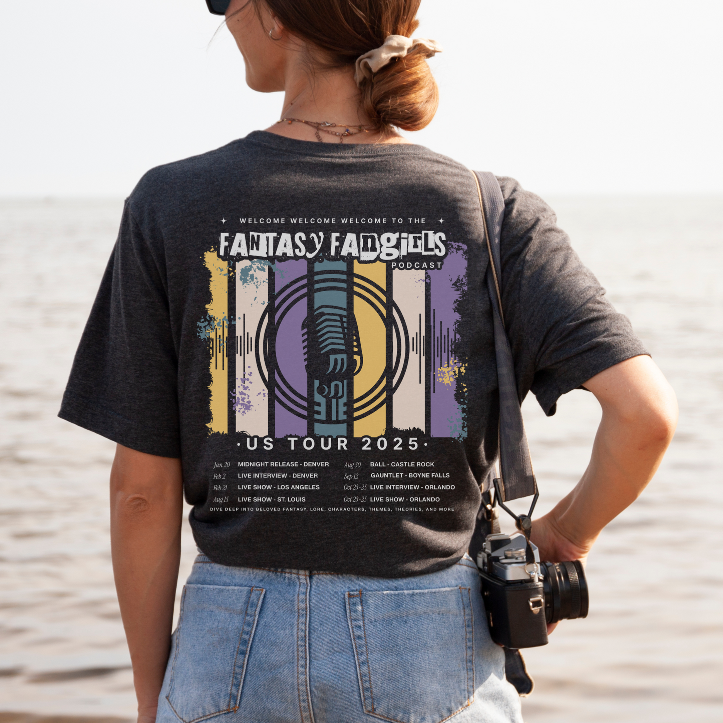 FFG US Tour 2025 Unisex Short Sleeve Tee