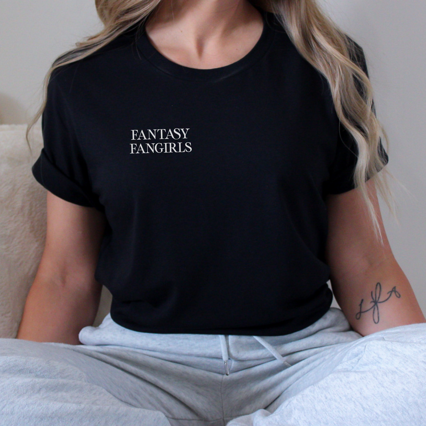 Fantasy Fangirls Collage Unisex Tee