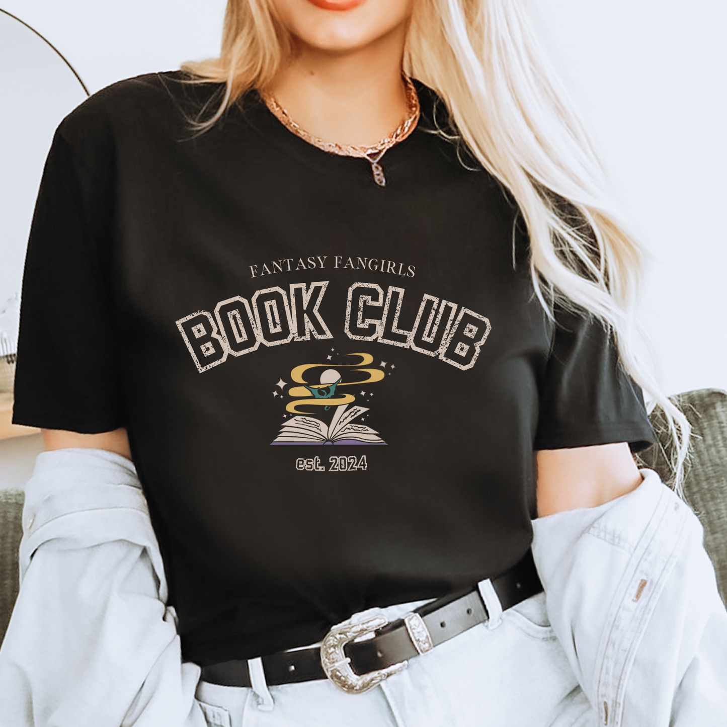 FFG Book Club Unisex Tee (FanClub)