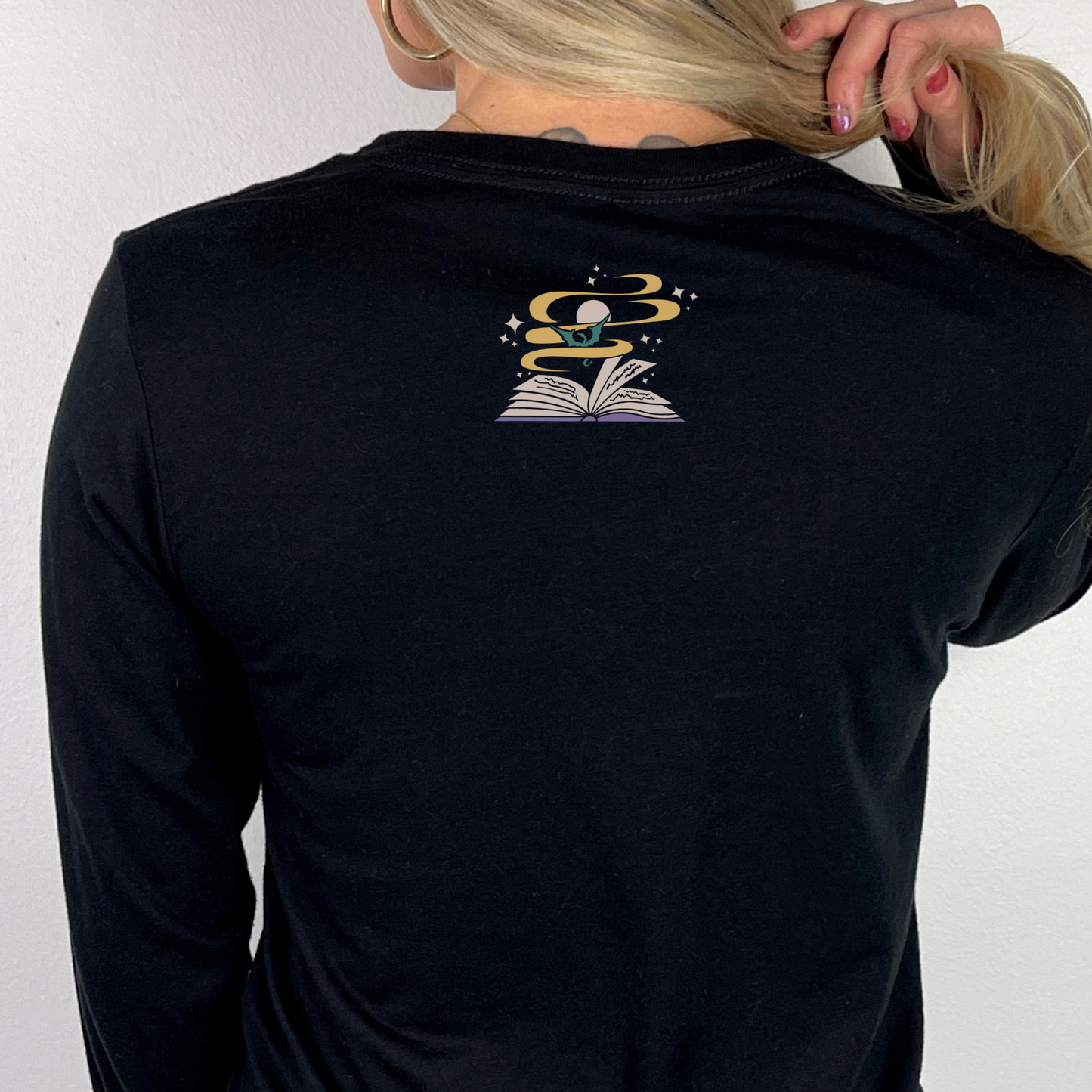 Fantasy Fangirls Podcast Unisex Long Sleeve Shirt