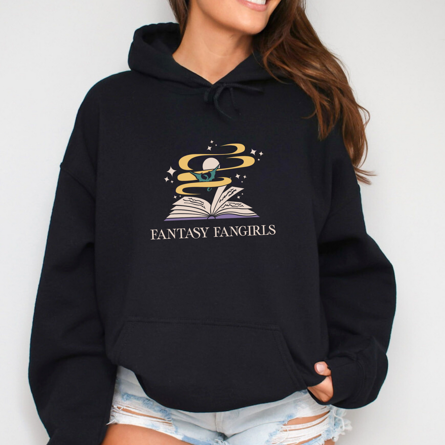Fantasy Fangirls Unisex Hooded Sweatshirt