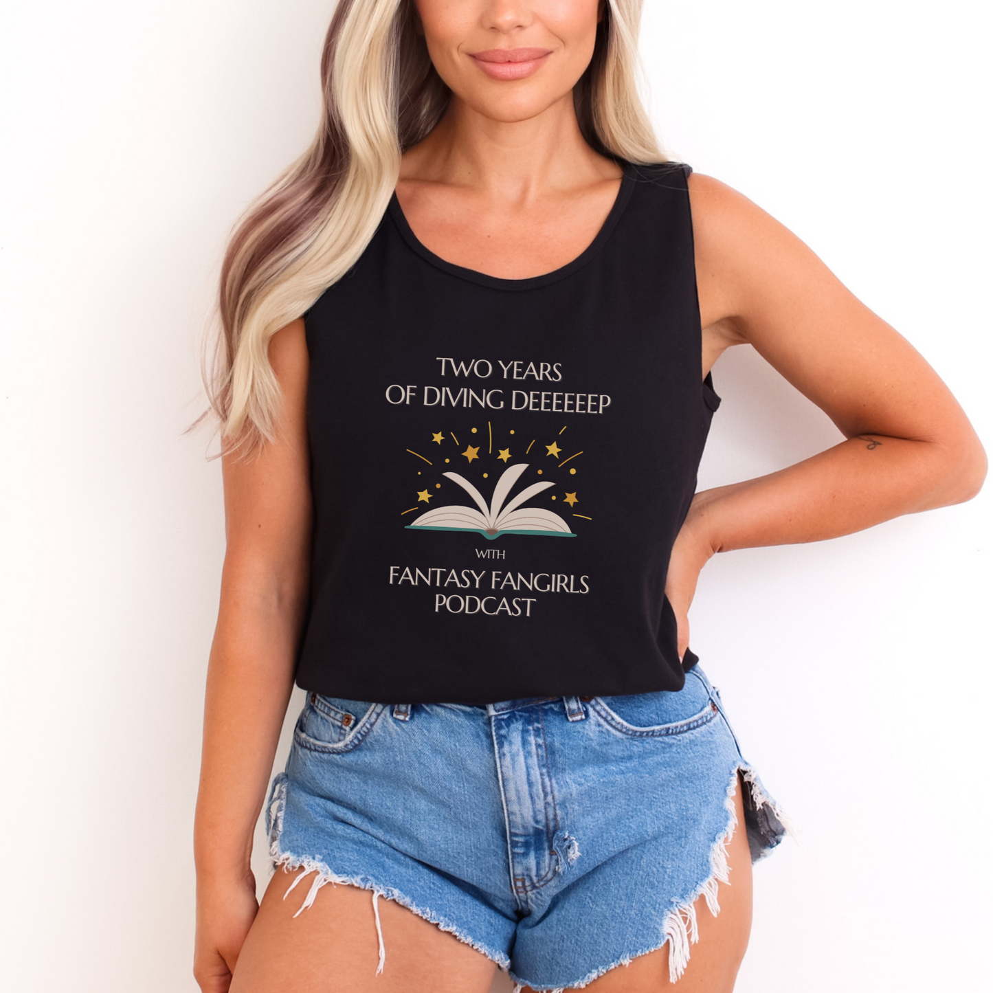 LIMITED TIME: 2 Year Anniversary Original Logo Unisex Tank Top