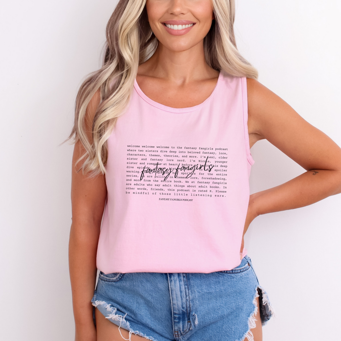 FFG Intro Unisex Tank Top