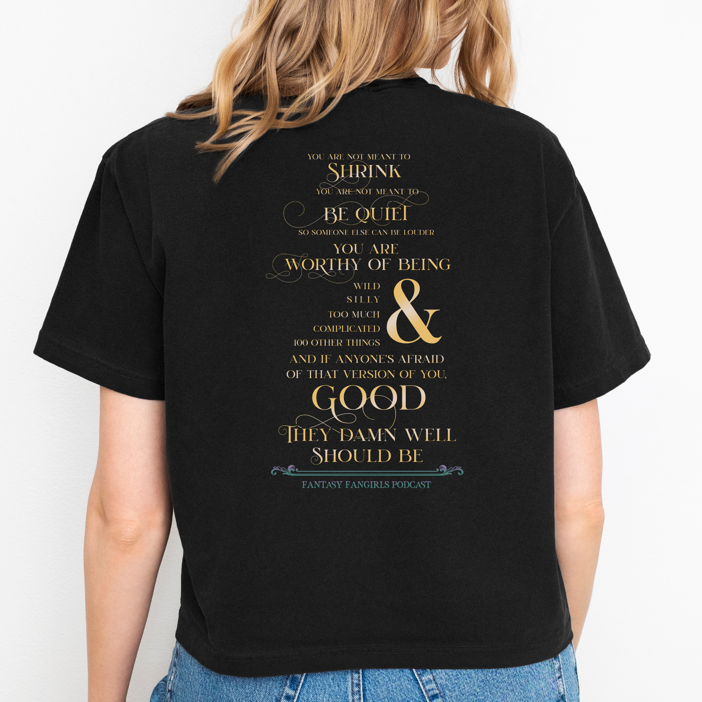 They Damn Well Should Be Women's Crop Top