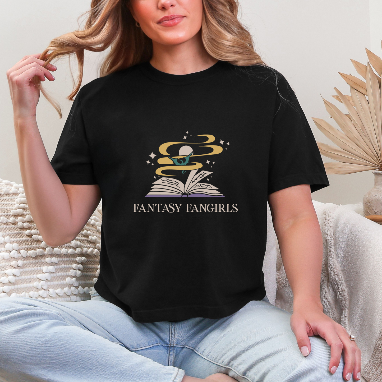 Fantasy Fangirls Logo Women's Crop Top