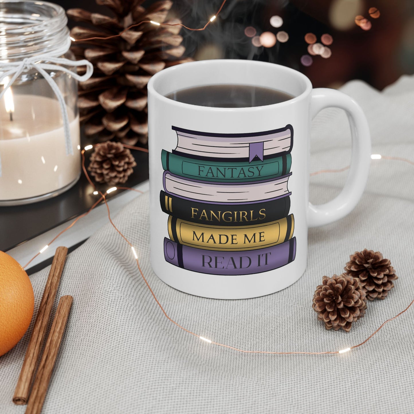 FFG Made Me Read It Ceramic Mug