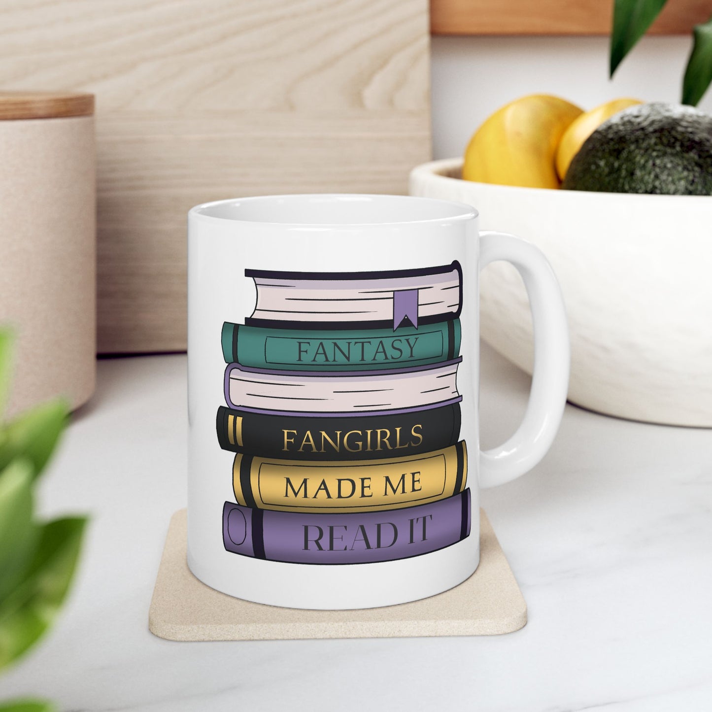 FFG Made Me Read It Ceramic Mug