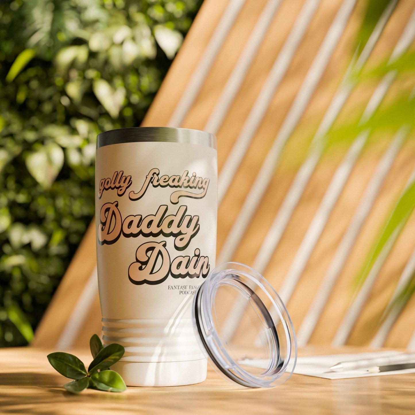 Golly Freaking Daddy Dain Stainless Steel 20oz Tumbler