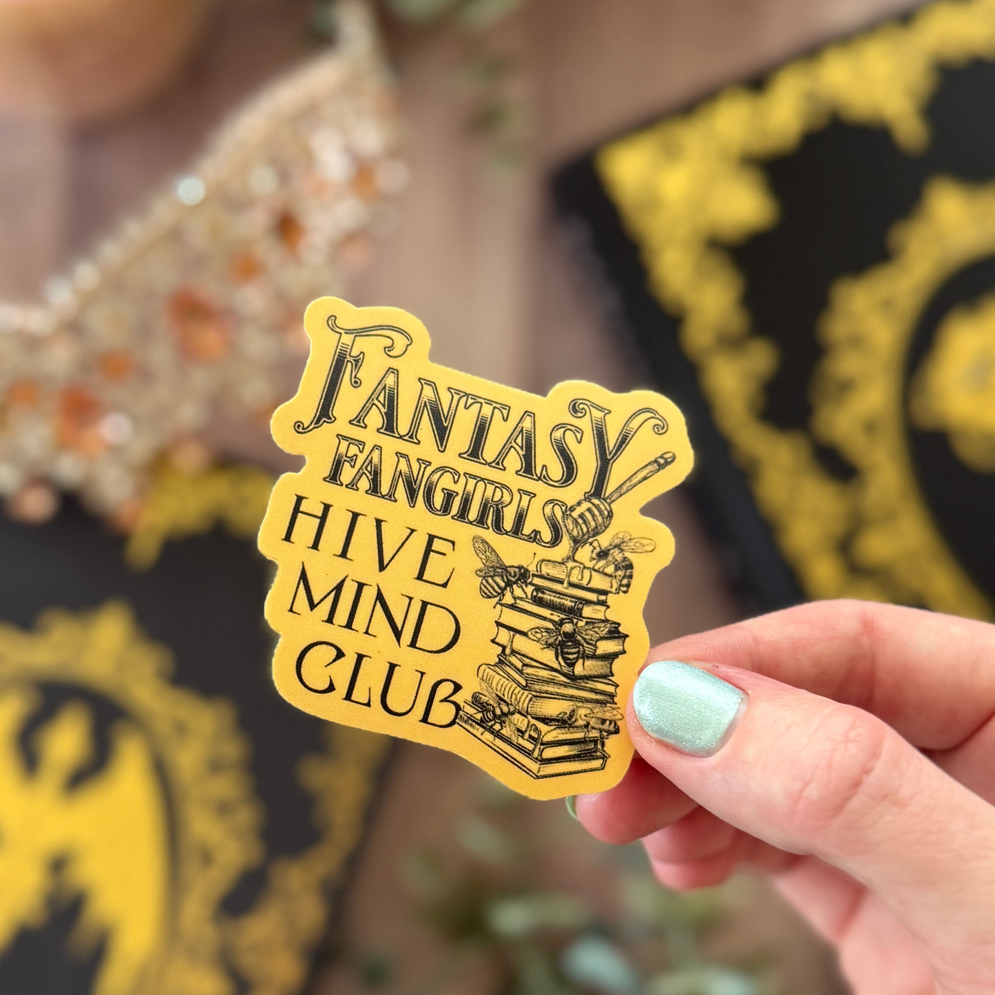 FFG Hive Mind Club Sticker (FanClub)