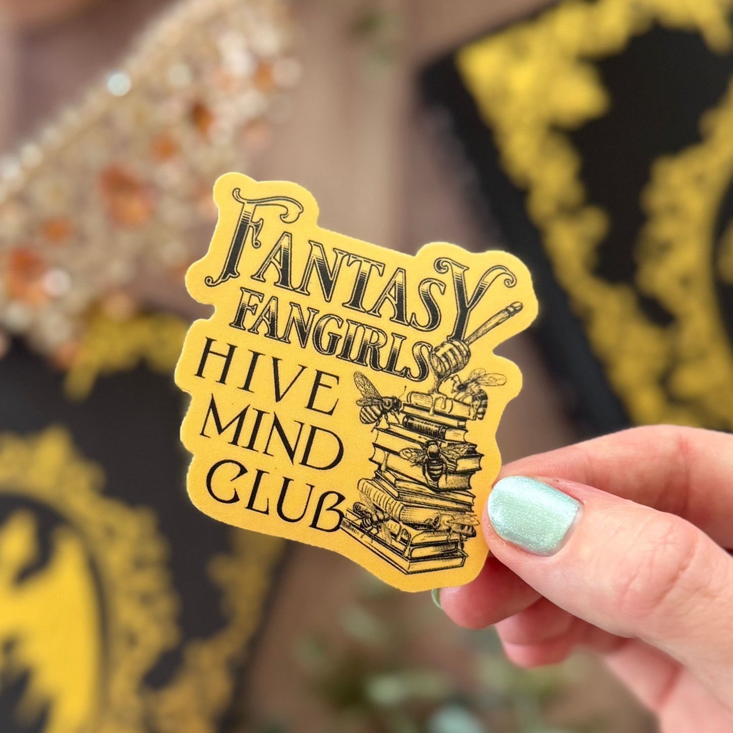 FFG Hive Mind Club Sticker (FanClub)