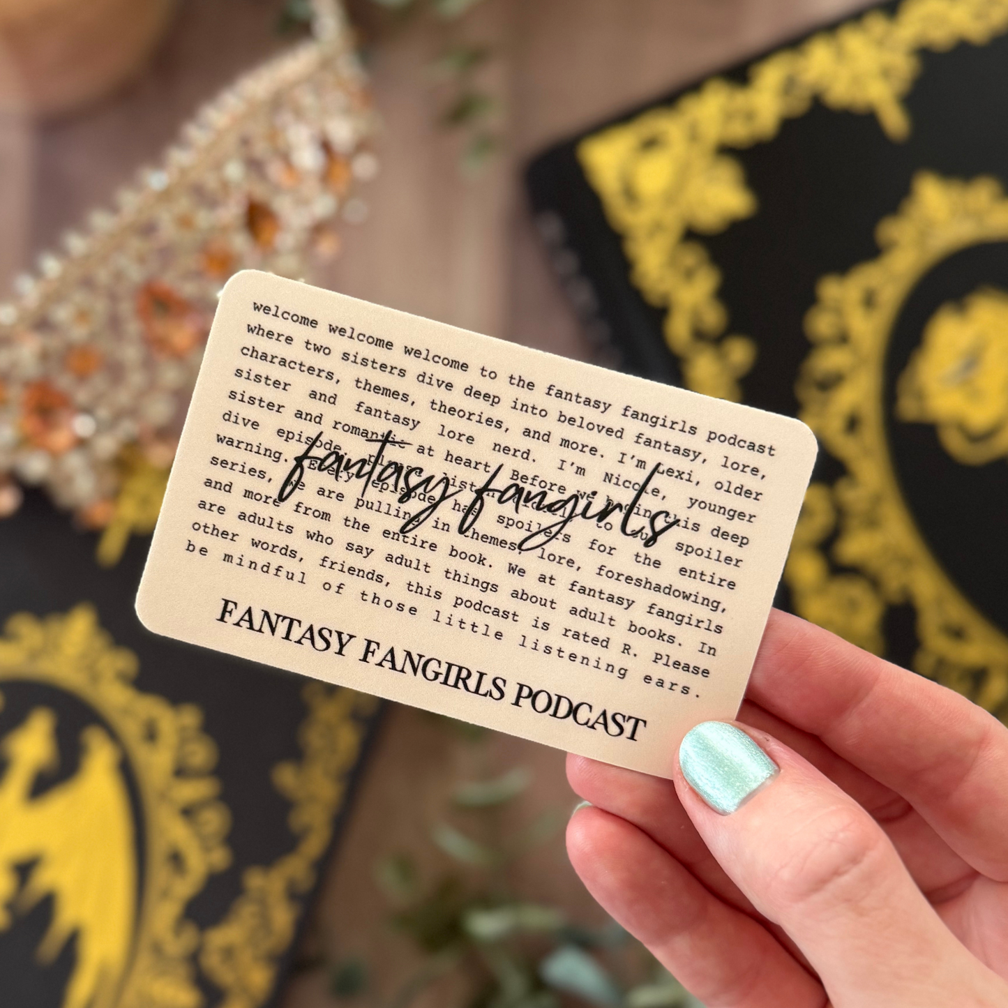 FFG Intro Sticker