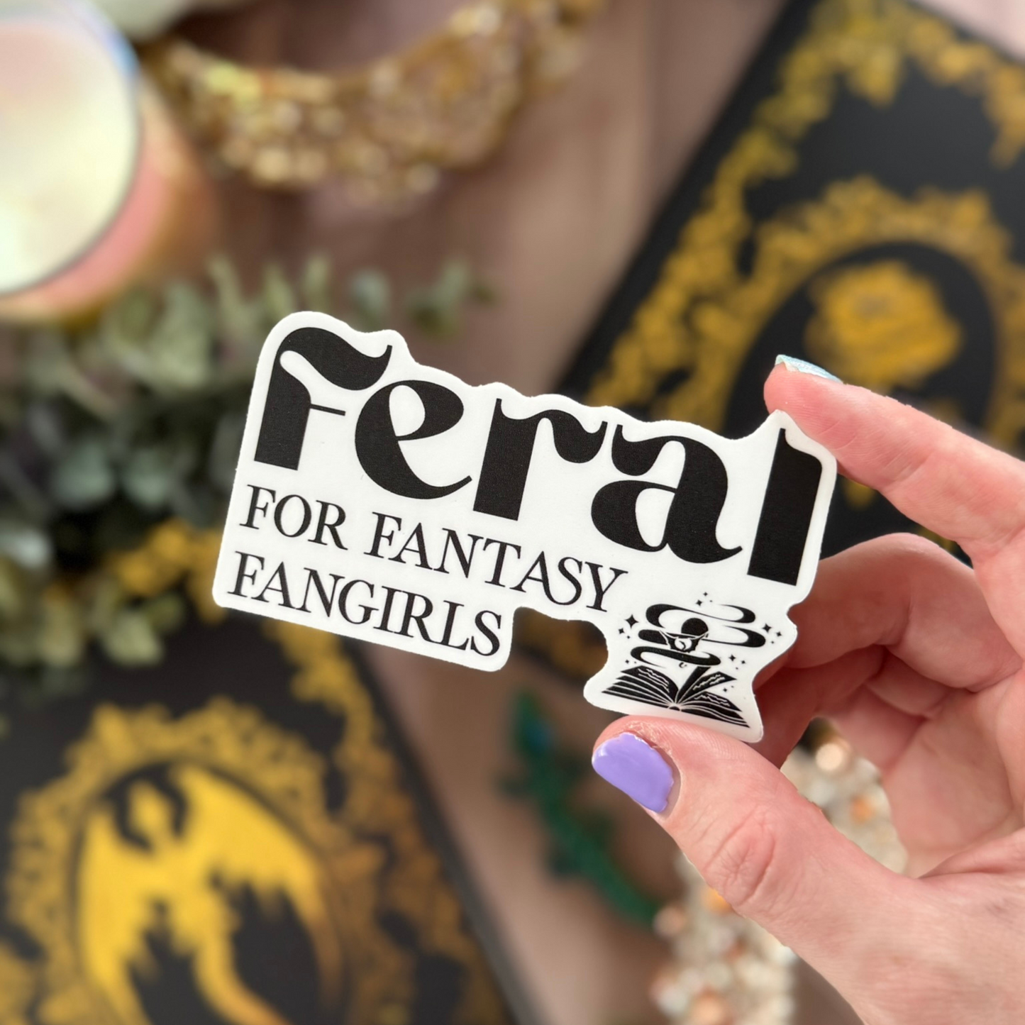 Feral for FFG Sticker