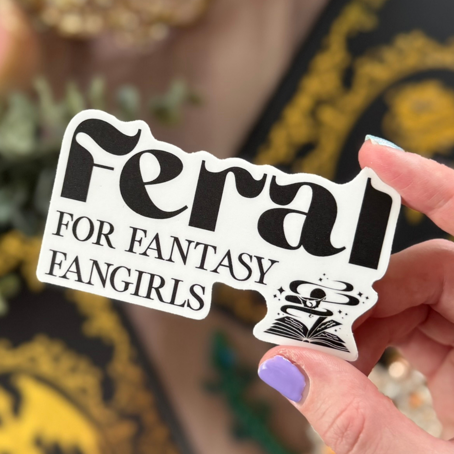 Feral for FFG Sticker
