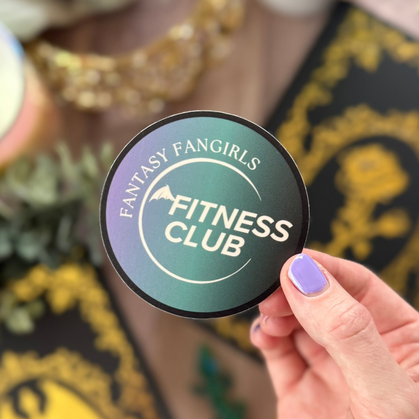 FFG Fitness Club Sticker (FanClub)
