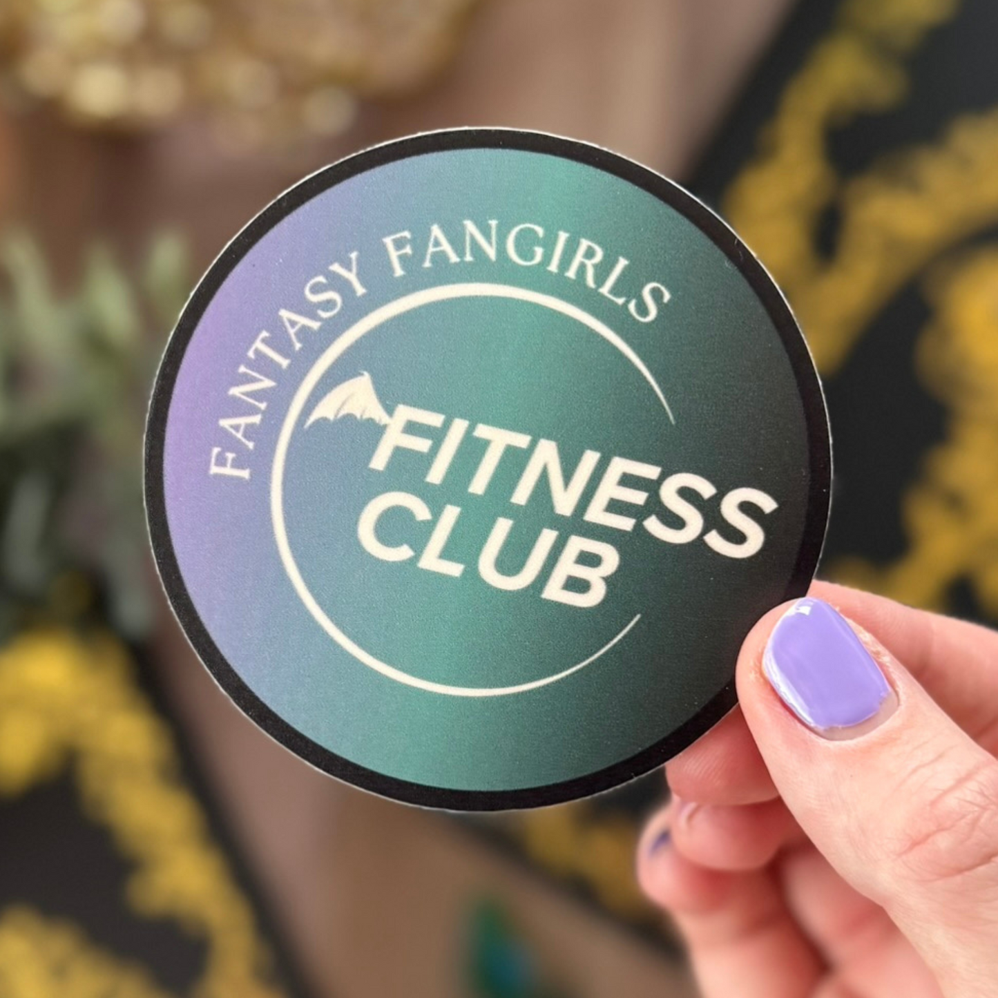 FFG Fitness Club Sticker (FanClub)