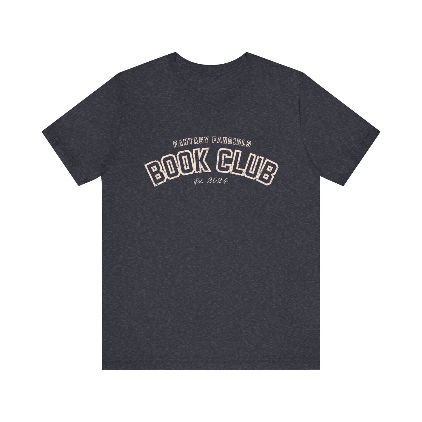 FFG Book Club (Text Only) Unisex Tee (FanClub)