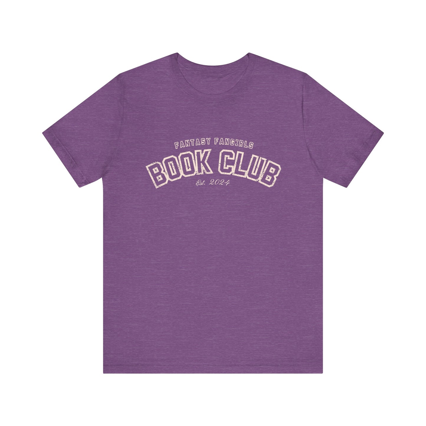 FFG Book Club (Text Only) Unisex Tee (FanClub)