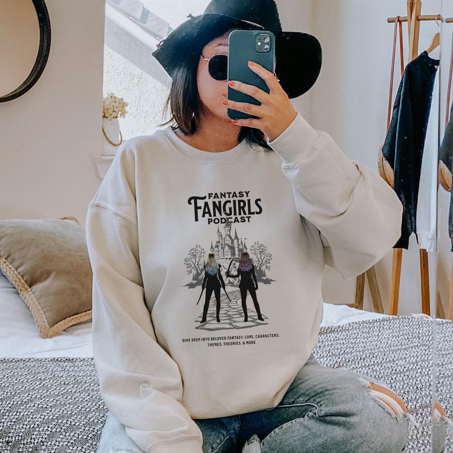 The Hero's Journey Unisex Crewneck Sweatshirt