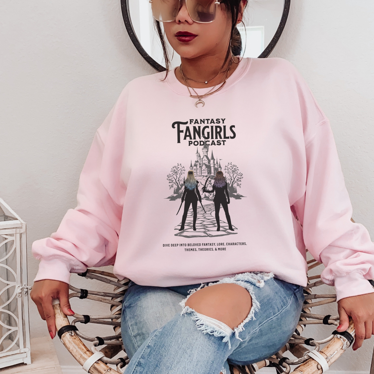 The Hero's Journey Unisex Crewneck Sweatshirt