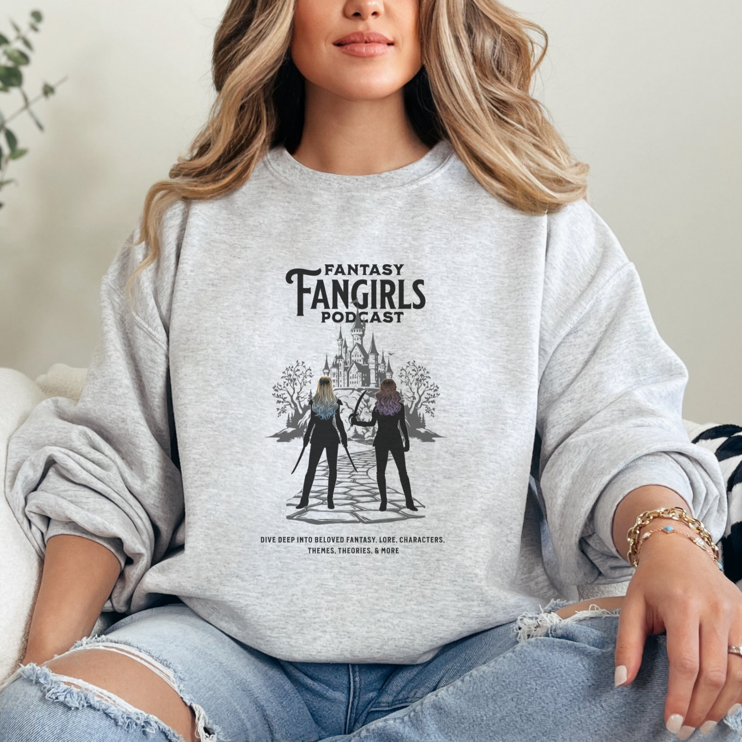 The Hero's Journey Unisex Crewneck Sweatshirt