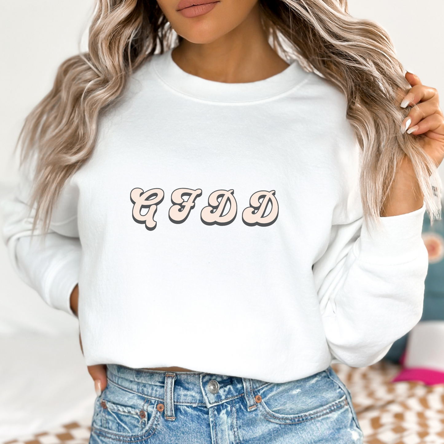 Golly Freaking Daddy Dain Unisex Crewneck Sweatshirt