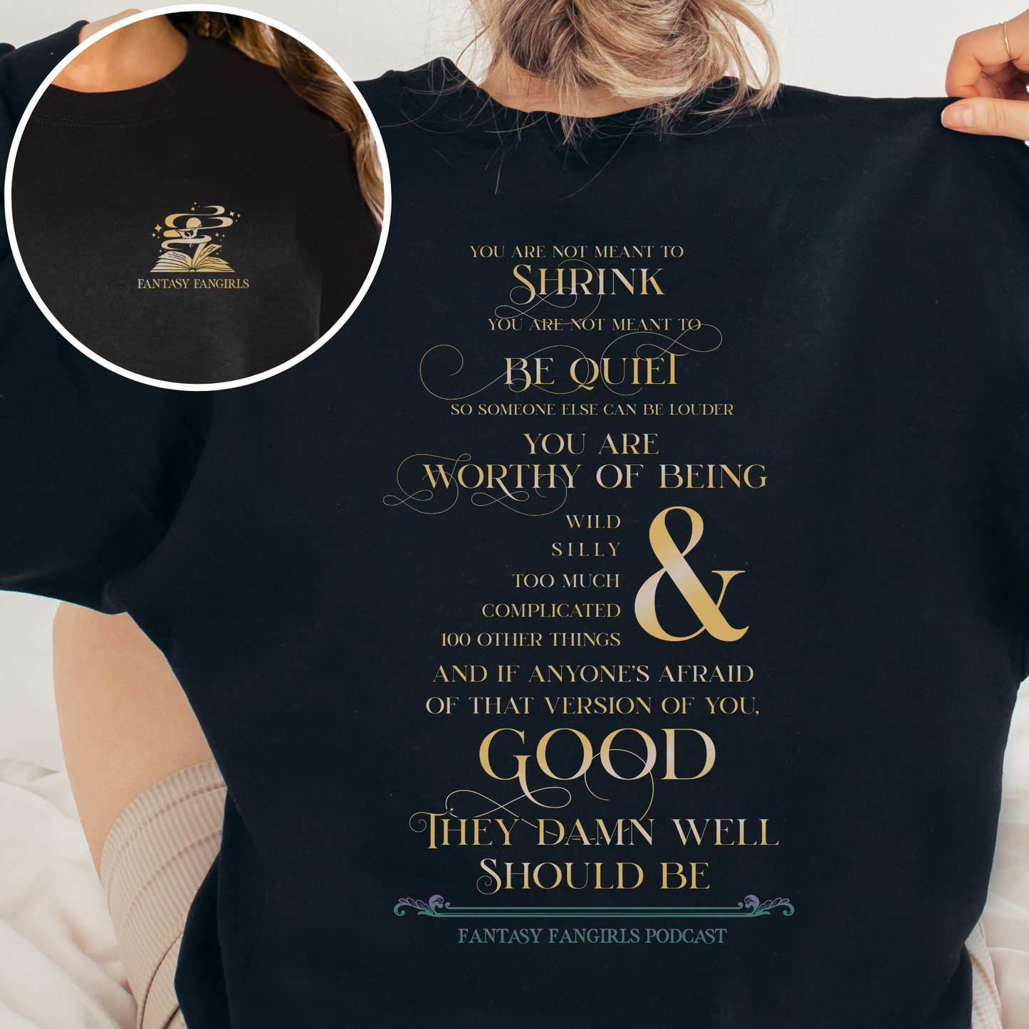 They Damn Well Should Be Unisex Crewneck Sweatshirt