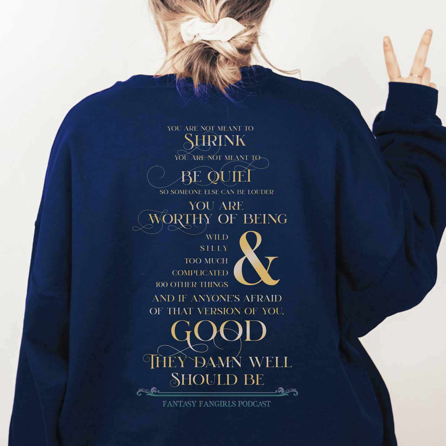 They Damn Well Should Be Unisex Crewneck Sweatshirt