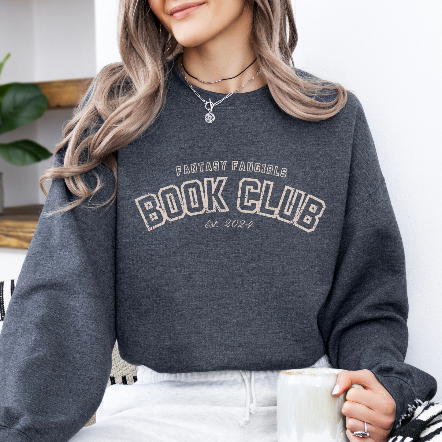 FFG Book Club Unisex Crewneck Sweatshirt (FanClub)